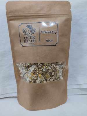 Çiçek Hanım Papatya Çay 50 gr – Doğal Karışım