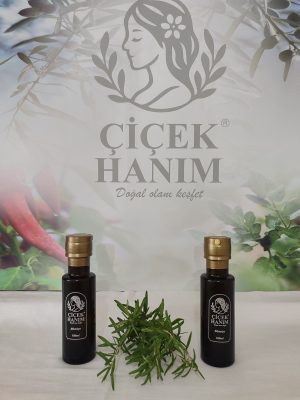 Çiçek Hanım Doğal Biberiye Yağı 100 ml