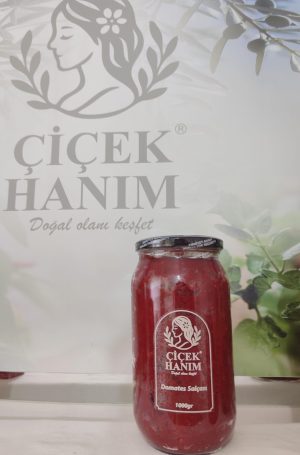 Çiçek Hanım Doğal Domates Salçası 1000 gr