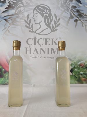 Çiçek Hanım Doğal Elma Sirkesi 500 ml