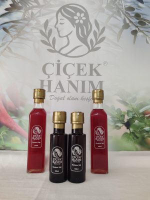Çiçek Hanım Doğal Kantaron Yağı – Soğuk Pres | 250 ml