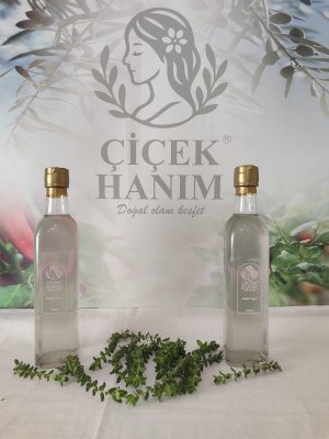 Çiçek Hanım Doğal Kekik Suyu 500 ml – Katkısız & Buhar Distilasyonu