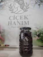 Çiçek Hanım Doğal Siyah Zeytin 750 gr