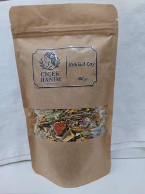 Çiçek Hanım Karışık Bitkisel Çay 50 gr – Doğal Bitki Karışımı
