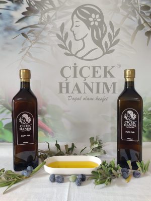 Çiçek Hanım Natürel Sızma Zeytinyağı 1000 ml