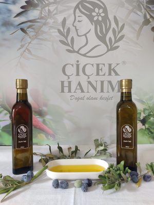 Çiçek Hanım Natürel Sızma Zeytinyağı 500 ml