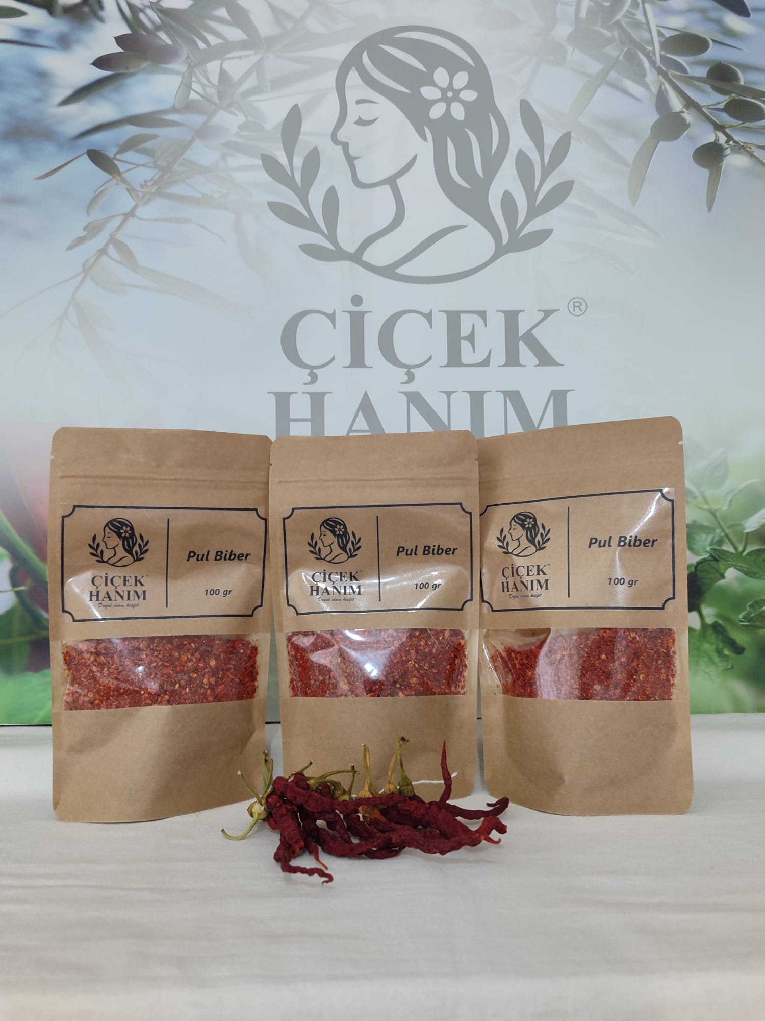 Çiçek Hanım Pul Biber – 100 gr